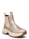 WODEN - Silje Glitter - Madala kontsaga poolsaapad - 38