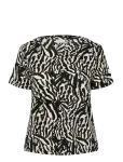 Kaffe Curve - Kcmella Jersey Blouse - L&uuml;hikeste varrukatega - S