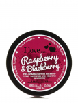 I LOVE - I Love Body Butter Raspberry Blackberry - Kehav&otilde;i - 200 ml