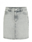 Vila - Vikaja Hw Jaf Denim Skirt- Noos - Short - 44