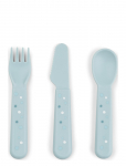 Done By Deer - Foodie Cutlery Set Happy Dots - S&ouml;&ouml;giriistad - ONE SIZE