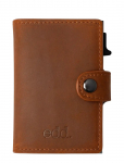 Edd. - Rfid Leather/Alu Card Holder - Kaarditaskud - ONE SIZE