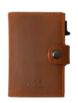 Edd. - Rfid Leather/Alu Card Holder - Kaarditaskud - ONE SIZE
