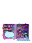 Polly Pocket - Dolls Pollyville Resort Roll Away Playset - Filmid ja muinasjututegelased - ONE SIZE