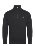Gant - Classic Cotton Half Zip - Poolpika lukuga džemprid - L
