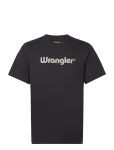 Wrangler - Logo Tee - L&uuml;hikeste varrukatega - L