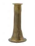 House Doctor - Candle Holder, Hdticca, Antique Gol - K&uuml;&uuml;nlajalad - 6.5X6.5X13CM