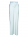 Ahlvar Gallery - Hana Long Logo Satin Skirt - Maxi - S