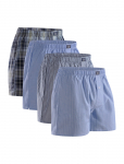 Danish Endurance - Organic Woven Boxers (Men) 4-Pack - Bokserid - XL