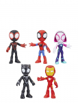Marvel - Marvel Spidey And His Amazing Friends Hero Collection - Tegelaskujud - ONE SIZE