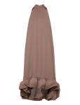Malina - Sabrina Halterneck Ruffled Midi Dress - P&otilde;lveni ja midi - XS
