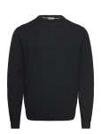 Lindbergh Black - 100 % Merino Crew Neck Knit - &Uuml;mara kaelusega - XXL