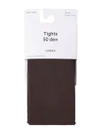 Lindex - Matt Tights 50 Denier - Sukkp&uuml;ksid - XXL