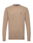 U.S. Polo Assn. - Ketil Reg Lw Uspa M Knit - &Uuml;mara kaelusega - M