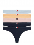 Tommy Hilfiger - 5 Pack Thong - Stringid - XL