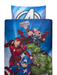 BrandMac - Bed Linen Avengers 1925 - 140X200 60X63 Cm - Voodipesukomplektid - 140X200CM;60X63CM