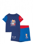 PUMA Motorsport - Bmw Mms Toddler Shortsleeve Set - Komplektid l&uuml;hikeste varrukatega T-s&auml;rgiga - 80