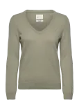 Gant - Extrafine Lambswool Blend V-Neck - Džemprid - S