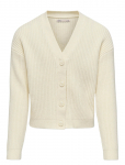 Kids Only - Kogmandy Ls Short Boxy Cardigan Knt Noos - Kardiganid - 122-128
