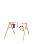 NOBODINOZ - Kit Baby Gym With Toys Veggies - Tegelusmatid - ONE SIZE