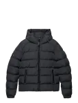 Superdry - Hooded Sports Puffer Jacket - Polsterdatud jakid - XXL