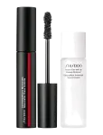 Shiseido - Gift Set Controlled Chaos Mascara + Instant Eye & Lip Makeup Remover - Makeup Sets - ONE SIZE