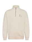 Clean Cut Copenhagen - Patrick Half-Zip Sweatshirt - Dressipluusid - XL