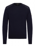 Belstaff - Kerrigan Crewneck Jumper Black - &Uuml;mara kaelusega - M