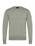 Belstaff - Kerrigan Crewneck Jumper Black - &Uuml;mara kaelusega - XXL
