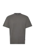 Garment Project - Gp Heavy Tee - Acid Grey - L&uuml;hikeste varrukatega - S