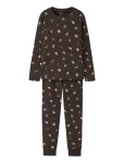 Name It - Nknvismas Ls Nightset - Pidžaamakomplektid - 146