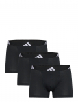 Adidas Underwear - Trunk (3Pk) - Active Flex Cotton - Spordibokserid - L