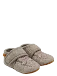 En Fant - Wool Slippers W. Embroidery - Sussid ja sisejalatsid - 19\20