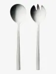 Aida - Raw Cutlery Matte Steel -  2 Pcs Saladset  Giftbox - Salatin&otilde;ud - L29CM