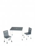 ROBA - Children"S Seating Group Rock Star Baby - Laste magamistoa komplektid - ONE SIZE