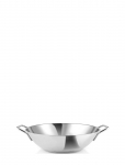 Eva Trio - Stainless Steel Wok 5,0 L &Oslash;32 Cm - Vokkn&otilde;ud - &Oslash; 32 CM