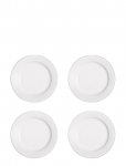 Eva Trio - Legio Nova Side Plate 19 Cm 4-Pack - V&auml;ikesed taldrikud - &Oslash; 19 CM