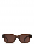 Corlin Eyewear - Leon Brown Brown - Kandilise raamiga p&auml;ikeseprillid - ONE SIZE