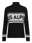 Twist & Tango - Les Alpes Knitted Sweater - K&otilde;rge kaelusega - M