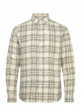 Anerkjendt - Akleif Cot/Lin Check Shirt - Ruudulised s&auml;rgid - S
