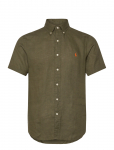 Polo Ralph Lauren - Custom Fit Linen Shirt - L&uuml;hikeste varrukatega s&auml;rgid - S