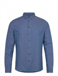 Mos Mosh Gallery - Mmgmarco Chambray Shirt - Vabaaja s&auml;rgid - L