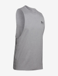 Under Armour - Ua Left Chest Cut Off Tank - Spordimaikad - XXXL