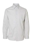 Selected - Slmslimfilip Performance Ls Sht Aop Noos - Mustriga s&auml;rgid - XXL