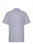 Tommy Jeans - Tjm Reg Seersucker Stp Ss Shirt - L&uuml;hikeste varrukatega s&auml;rgid - M