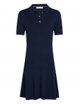 Tommy Hilfiger - Rib Button F&F Polo Swt Dress - P&otilde;lveni ja midi - L