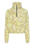 The North Face - W Mountain Athletics Fleece 1/4 Zip-Prin - Spordifliisid ja vahekihid - S