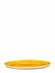 Serax - Serving Plate Yellow Stripes Red Feast - Serveerimisvaagnad - &Oslash; 35 CM