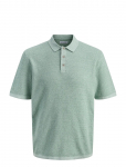 Jack & Jones - Jjegeorge Knit Polo Ss Sn - L&uuml;hikeste varrukatega - M