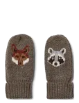 Wheat - Jacquard Mittens Towsi - Labakindad - L